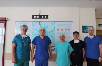 HRÜDE ÜROLOJİ TOPLANTISI YAPILDI