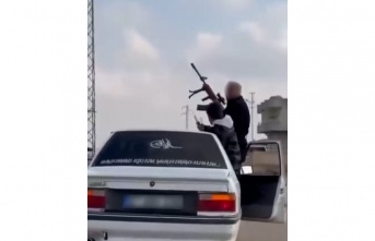 DÜĞÜN KOVOYUNDAKİ ÖAGANDA YAKALANDI