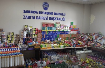 TARİHİ GEÇMİŞ ÜRÜNLERE EL KONULDU