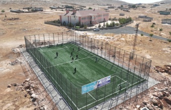 Eyyübiye’de Yeni Spor Yatırımları Hizmete Sunuluyor