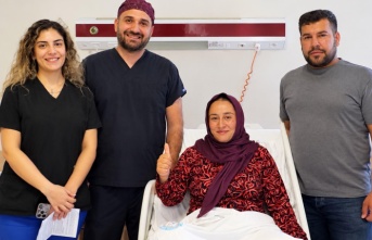 Yılların acısı bu ameliyatla sona erdi