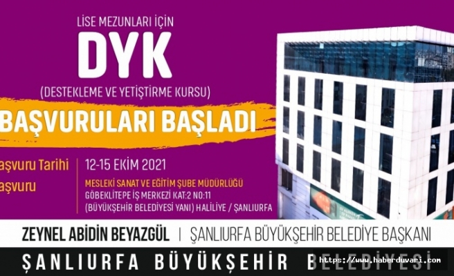 Büyükşehir’den lise mezunlarına destek kursu