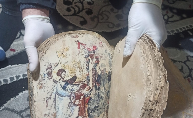 Paha biçilemez tarihi eser operasyonu