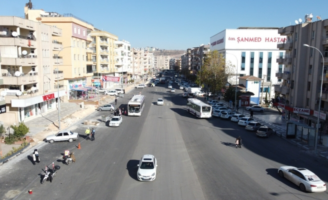 Yunus Emre Caddesi artık daha geniş