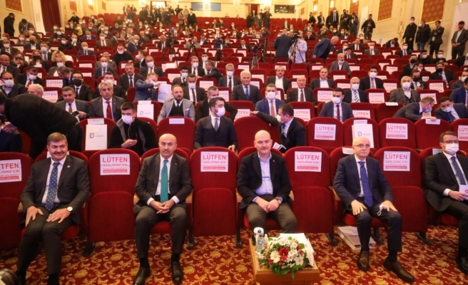 Başkan Beyazgül belediye bilgi sistemi toplantısında