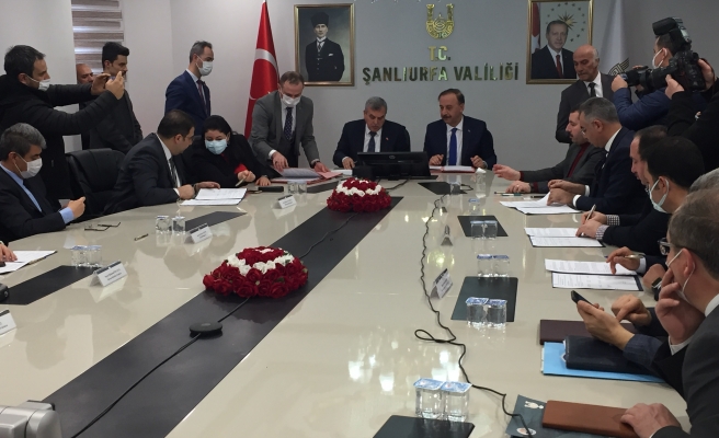 Şanlıurfa turizmi için imzalar atıldı
