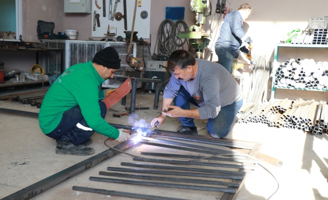 HALİLİYE’DE İŞLER SERİ ÜRETİMLE YAPILIYO