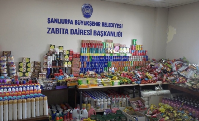 TARİHİ GEÇMİŞ ÜRÜNLERE EL KONULDU