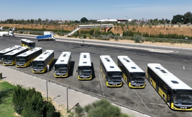 ŞANLIURFA’DA TOPLU ULAŞIM DAHA KONFORLU OLACAK