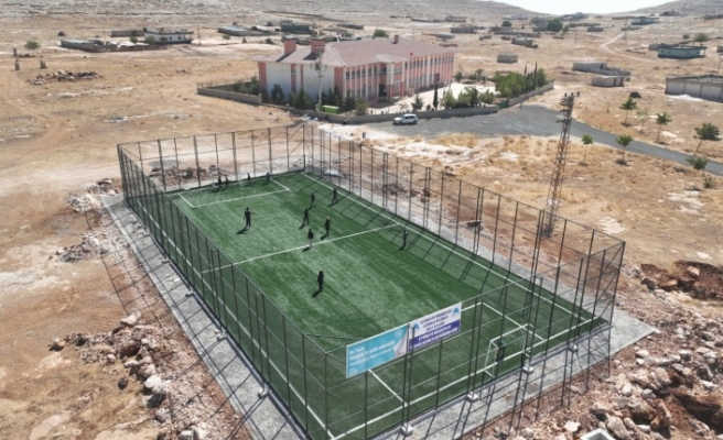 Eyyübiye’de Yeni Spor Yatırımları Hizmete Sunuluyor