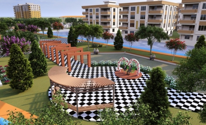 Haliliye parklarla güzel