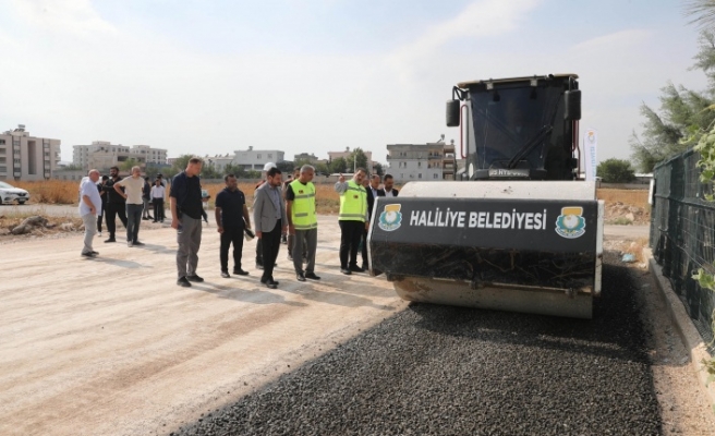 Haliliye’de çalışmalar son sürat