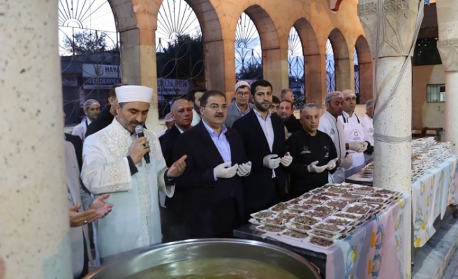 Haliliye’de gelenek bozulmadı