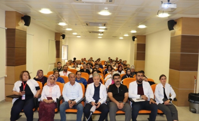 HRÜ personeline AFAD eğitimi