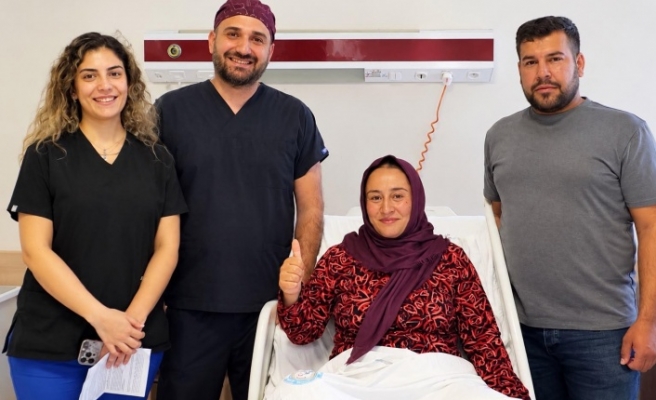 Yılların acısı bu ameliyatla sona erdi