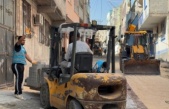 Eyyübiye’de yol seferberliği tam gaz