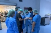2 yaşındaki bebek 3 cana umut oldu