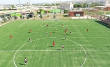 Milli futbolcular Şanlıurfa’da sahaya çıkacak