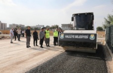 Haliliye’de çalışmalar son sürat