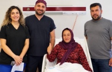 Yılların acısı bu ameliyatla sona erdi