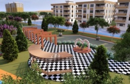 Haliliye parklarla güzel
