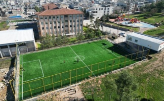 Gençler için bir spor tesisi daha
