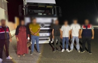 JANDARMADAN İNSAN KAÇAKÇILIĞINDA GEÇİT YOK