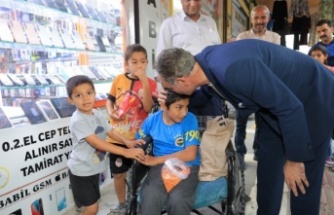 Eyyübiye Belediyesi Engellilerin Yanında