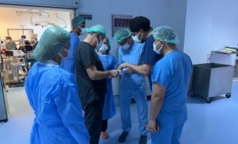 2 yaşındaki bebek 3 cana umut oldu