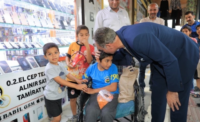 Eyyübiye Belediyesi Engellilerin Yanında
