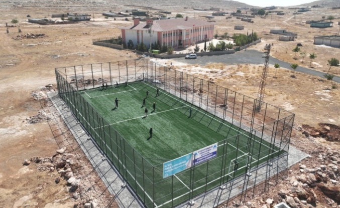Eyyübiye’de Yeni Spor Yatırımları Hizmete Sunuluyor