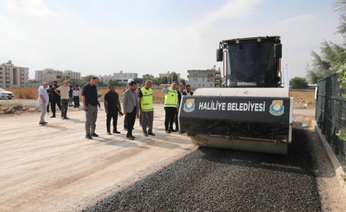 Haliliye’de çalışmalar son sürat