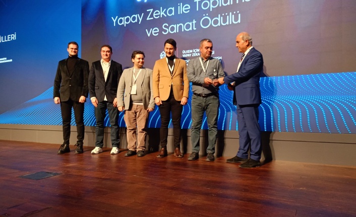 GENÇ STEM’DEN YAPAY ZEKA BAŞARISI
