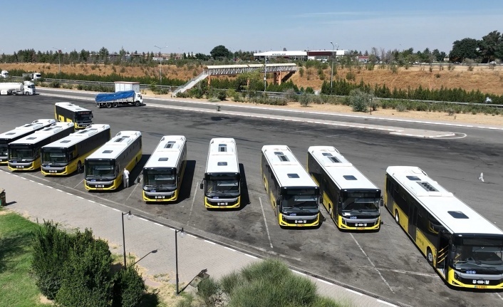 ŞANLIURFA’DA TOPLU ULAŞIM DAHA KONFORLU OLACAK