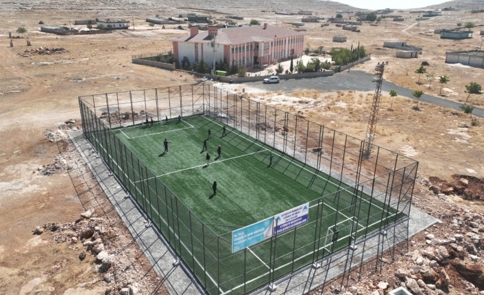 Eyyübiye’de Yeni Spor Yatırımları Hizmete Sunuluyor