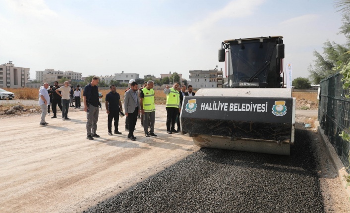 Haliliye’de çalışmalar son sürat